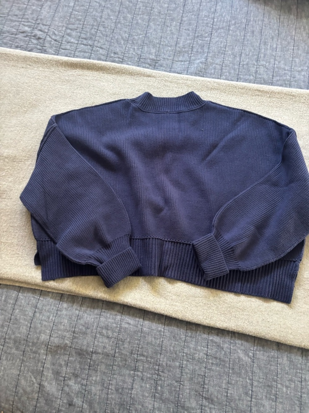 Free People Easy Street Crop Sweater